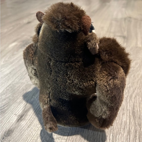 Vintage 1971 Taz Tasmanian Devil Warner Bros Stuffed Animal Plush Looney Tunes - Picture 4 of 5